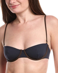 Weworewhat Balconette Bikini Top