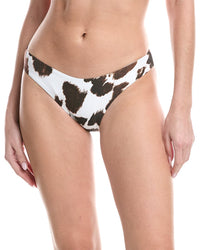 Weworewhat Classic Scoop Bikini Bottom