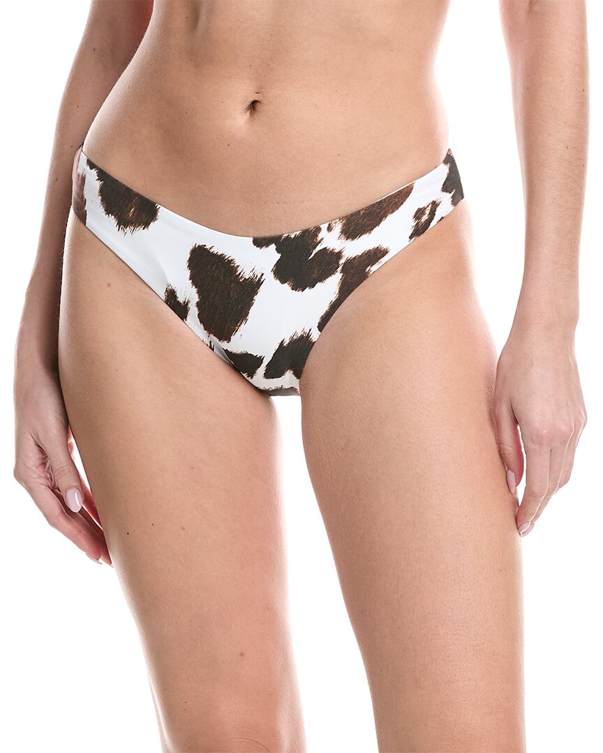 Weworewhat Classic Scoop Bikini Bottom