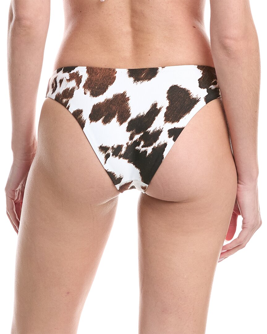 Weworewhat Classic Scoop Bikini Bottom