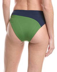 Weworewhat High-Rise Colorblock Bikini Bottom