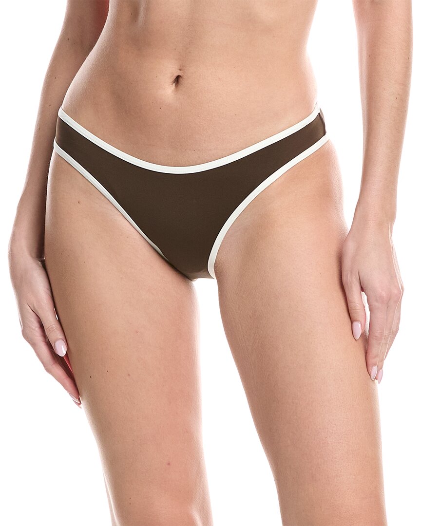Weworewhat Classic Scoop Bikini Bottom