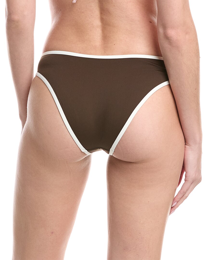 Weworewhat Classic Scoop Bikini Bottom