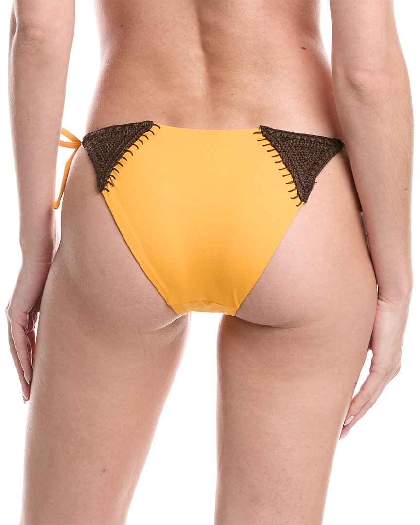 Weworewhat Crochet Combo Tie Bikini Bottom