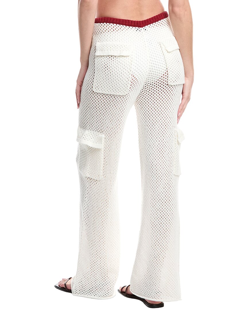 Weworewhat Crochet Cargo Pant