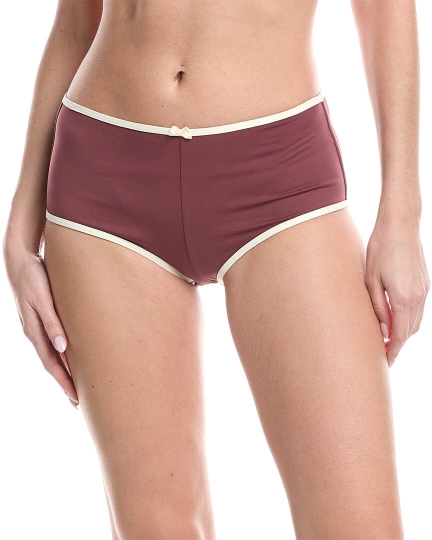 Weworewhat Low-Rise Swim Short