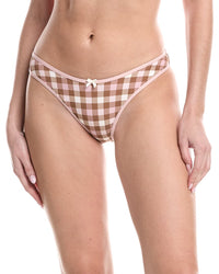 Weworewhat Classic Scoop Bikini Bottom