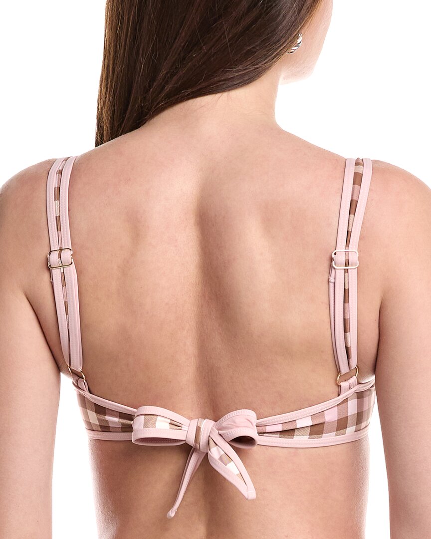 Weworewhat Scoop Underwire Bikini Top