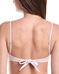 Weworewhat Full Coverage Underwire Bikini Top