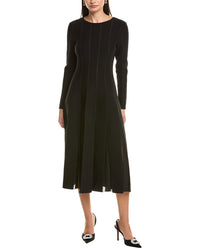 Oscar De La Renta Knit A-Line Dress
