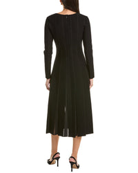 Oscar De La Renta Knit A-Line Dress