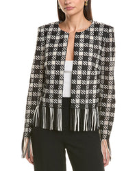 Oscar De La Renta Guipure Jacket