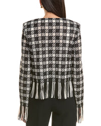 Oscar De La Renta Guipure Jacket