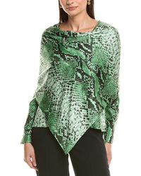 Oscar De La Renta Tie Bow Silk Blouse
