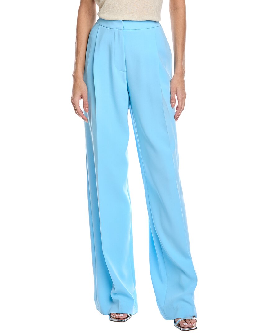 Oscar De La Renta Silk-Blend Pant