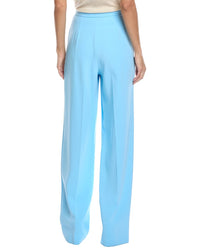 Oscar De La Renta Silk-Blend Pant