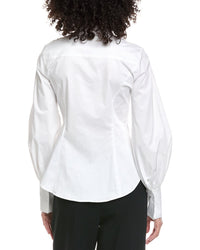Oscar De La Renta Orchid Shirt