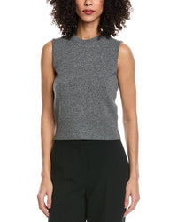 Oscar De La Renta Wool Tank