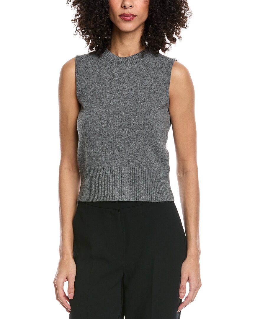 Oscar De La Renta Wool Tank