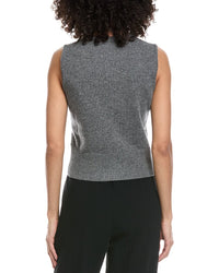 Oscar De La Renta Wool Tank