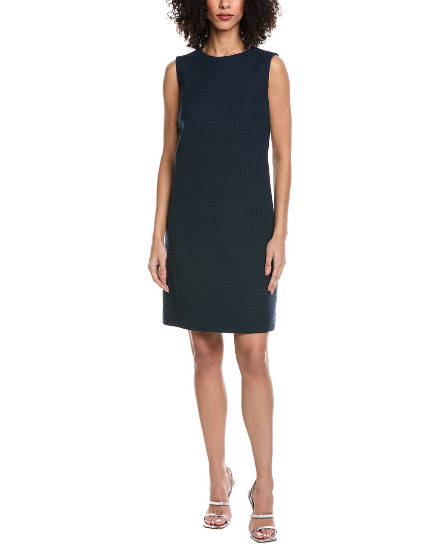 Oscar De La Renta Tweed Wool-Blend Shift Dress
