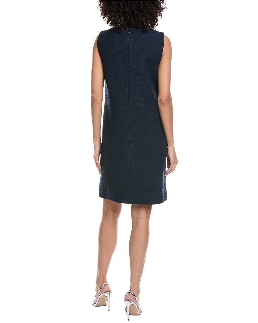 Oscar De La Renta Tweed Wool-Blend Shift Dress