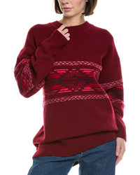 Isabel Marant Etoile Fairisle Wool-Blend Sweaterdress