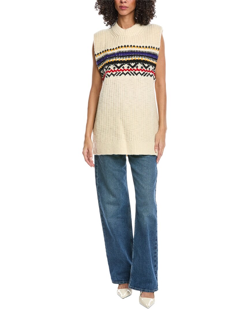 Isabel Marant Etoile Crafty Winter Sweater Vest
