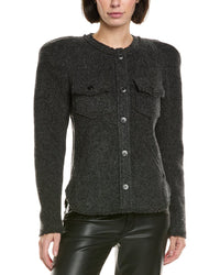 Isabel Marant Etoile Nelly Wool-Blend Jacket