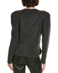 Isabel Marant Etoile Nelly Wool-Blend Jacket