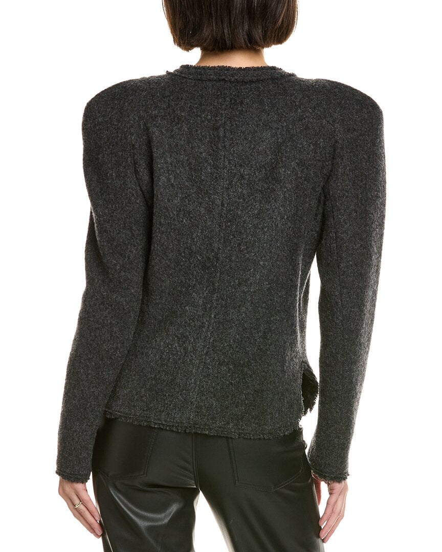 Isabel Marant Etoile Nelly Wool-Blend Jacket