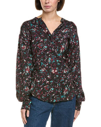 Isabel Marant Etoile Catchell Jacquard Shirt