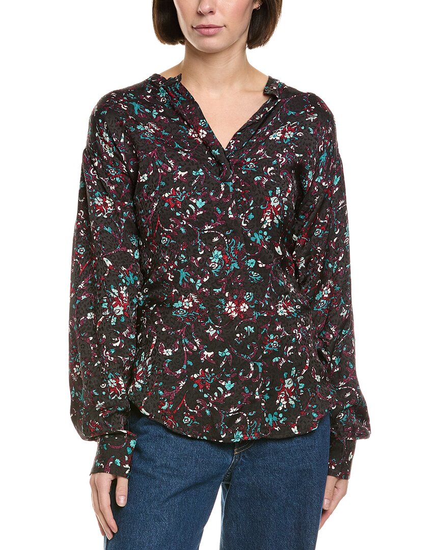 Isabel Marant Etoile Catchell Jacquard Shirt