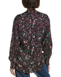 Isabel Marant Etoile Catchell Jacquard Shirt