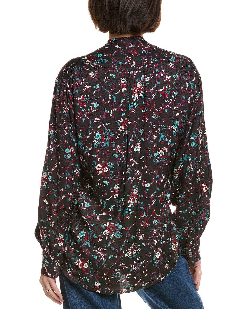 Isabel Marant Etoile Catchell Jacquard Shirt