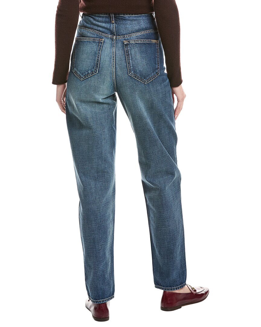 Isabel Marant Etoile Blue Straight Jean