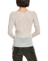 Isabel Marant Etoile Fine Knit Alpaca & Wool-Blend Sweater