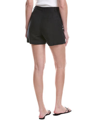 Onia Air Linen-Blend Boyfriend Short