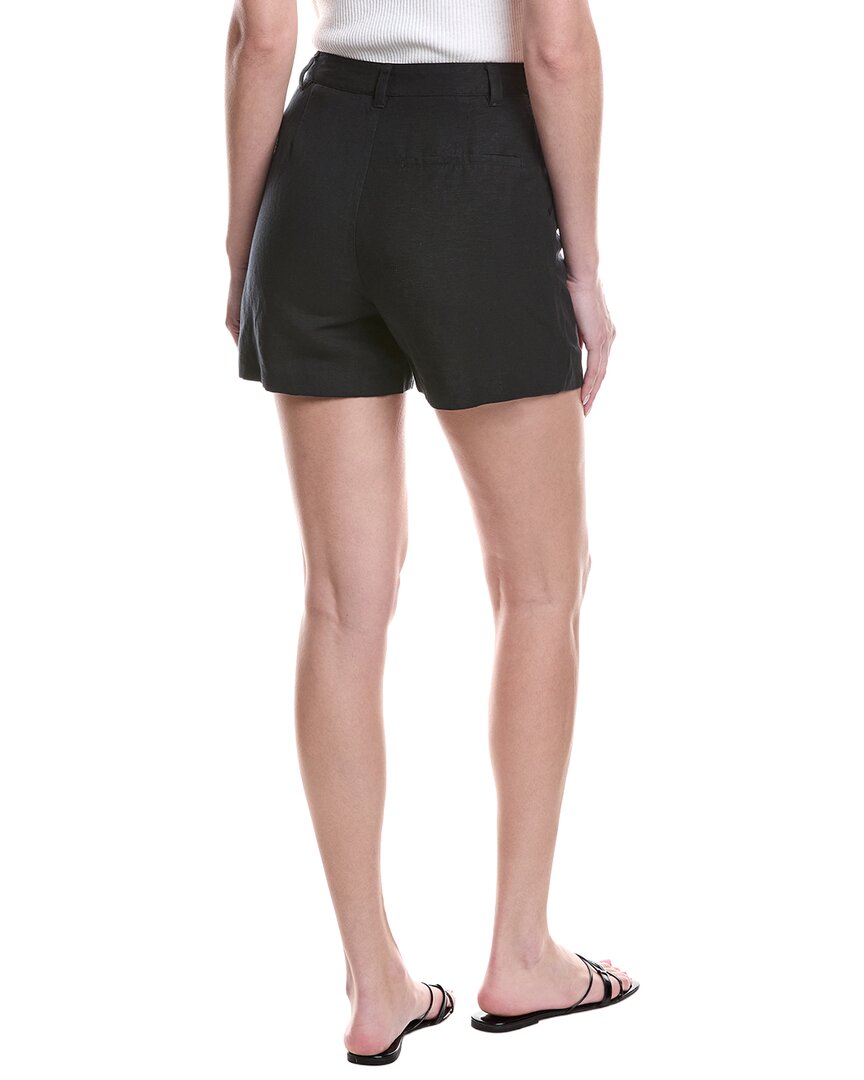 Onia Air Linen-Blend Boyfriend Short
