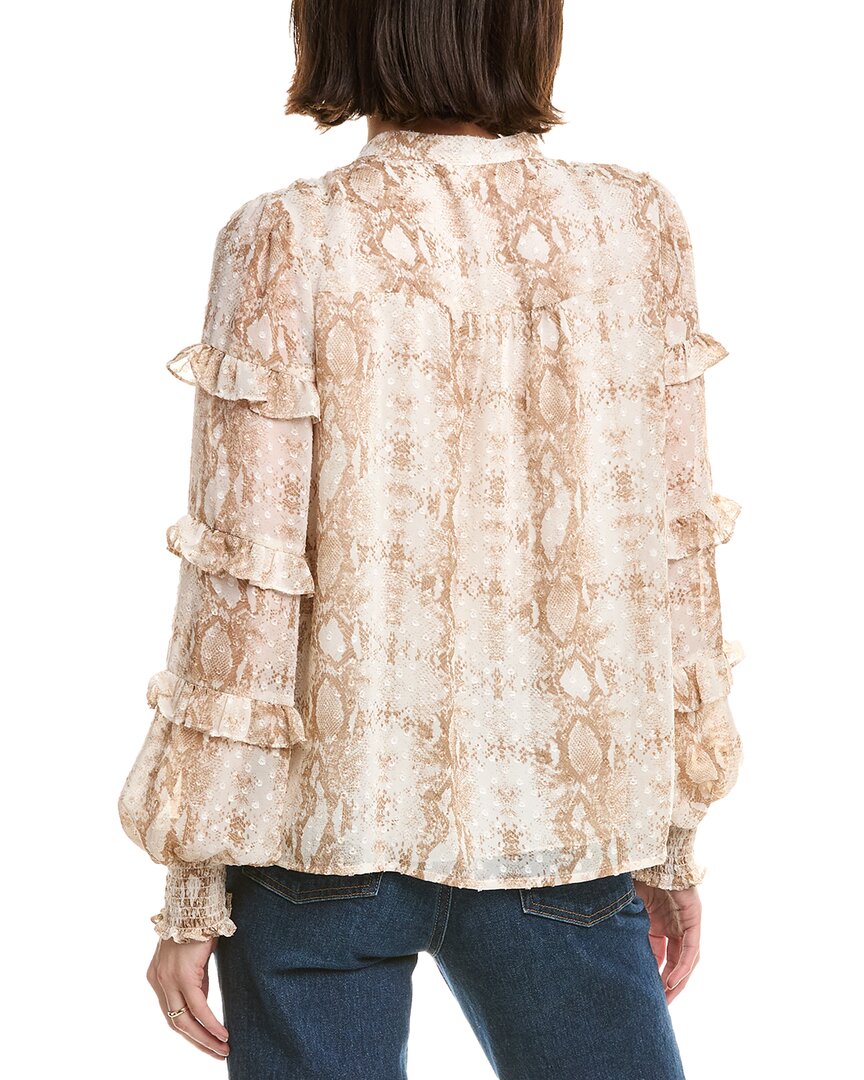 Fate Printed Blouse