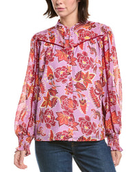 Fate Printed Blouse