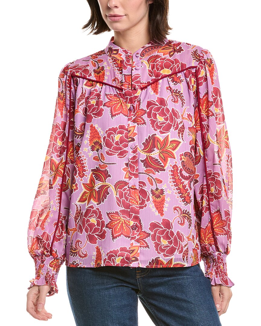Fate Printed Blouse