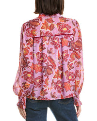 Fate Printed Blouse