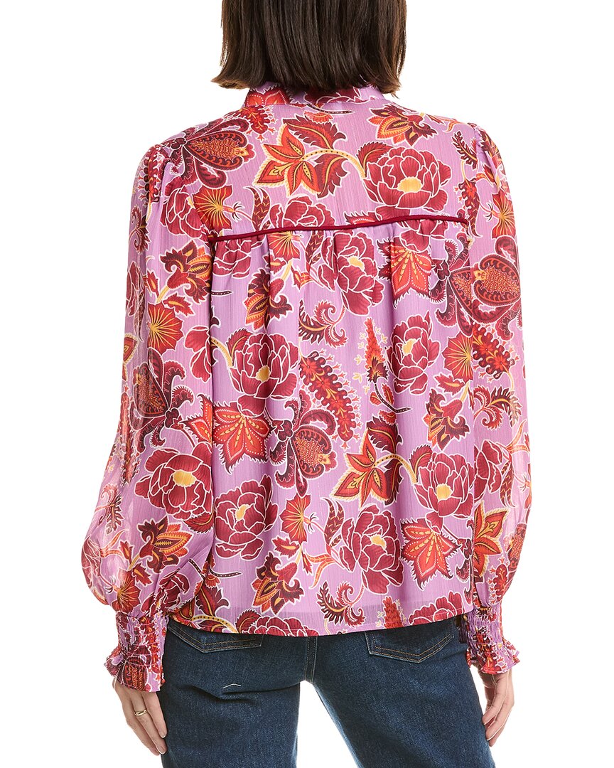 Fate Printed Blouse