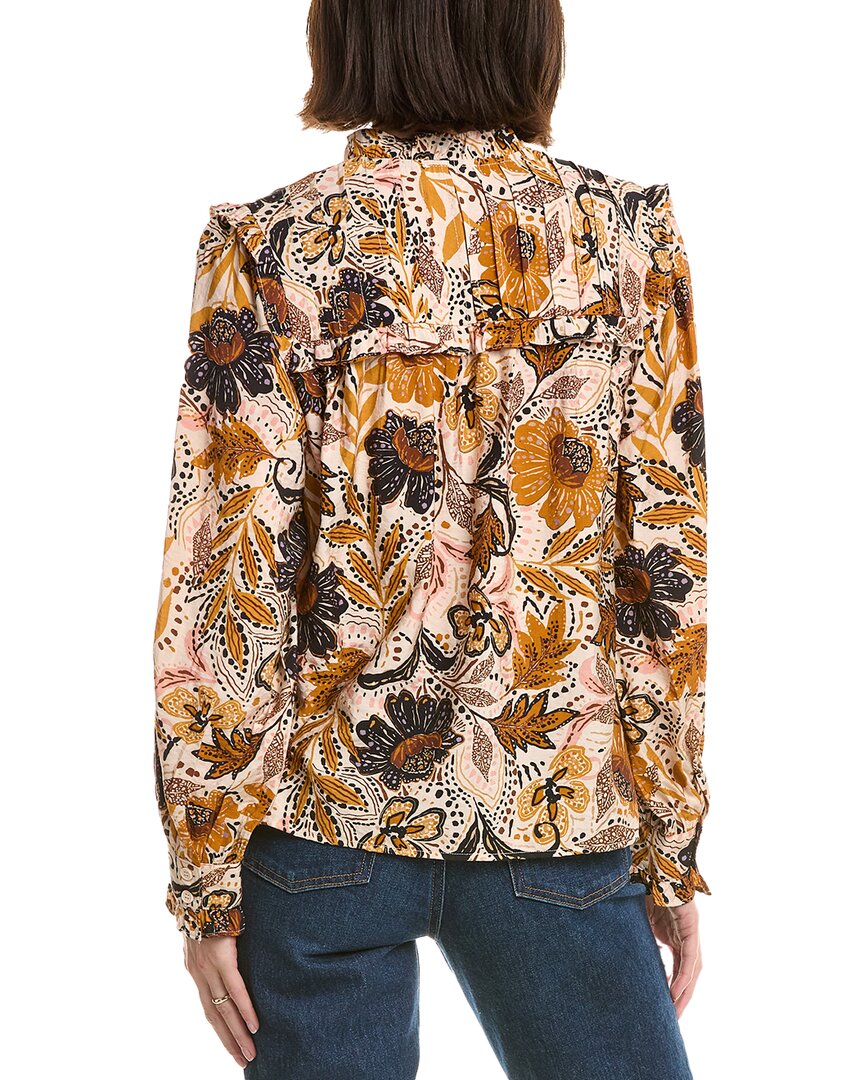 Fate Botanical Print Blouse