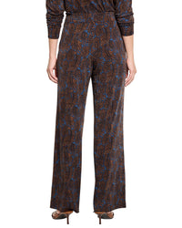 Nic+Zoe Feather Fern Wide Leg Pant