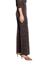 Nic+Zoe Feather Fern Wide Leg Pant