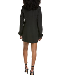 Fate Structured Double-Breasted Blazer Dress
