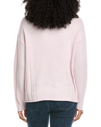 Fate Embellished Wool Sweater