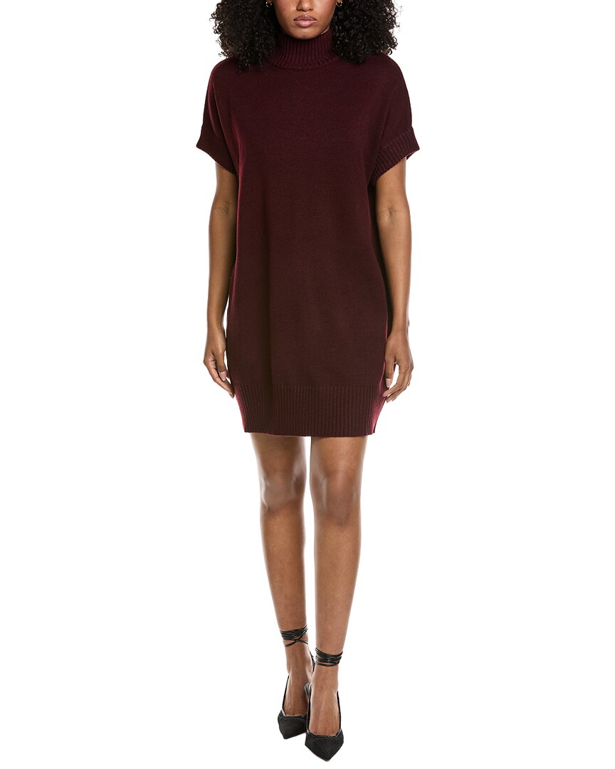 Fate Oversized Mock Neck Sweaterdress
